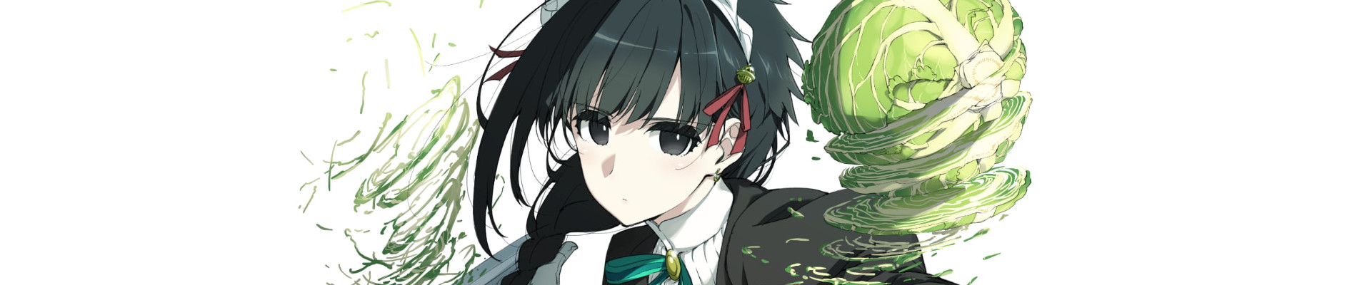 You are Ms. Servant official artwork