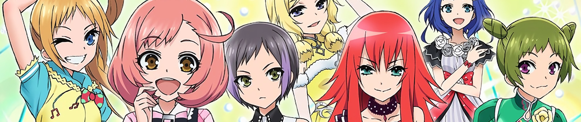 Pretty Rhythm: Rainbow Live official artwork