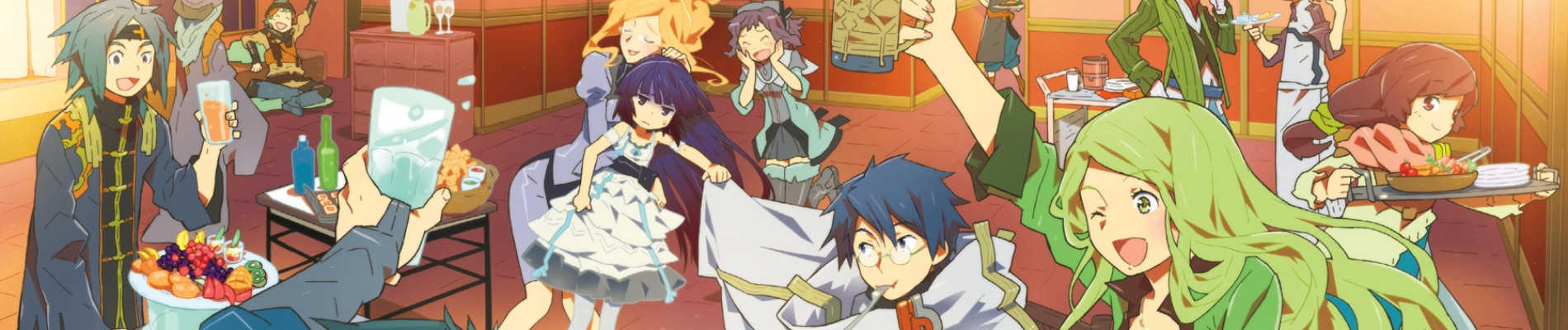 Log Horizon official artwork