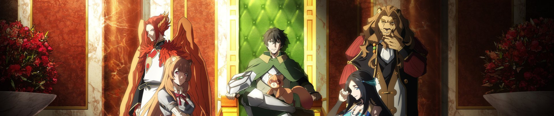 The Rising of the Shield Hero Season 4 official artwork