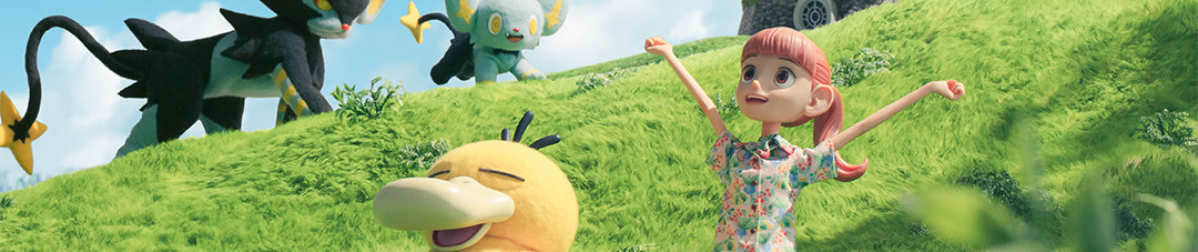 Pokémon Concierge: Season 1: Part 2 official artwork
