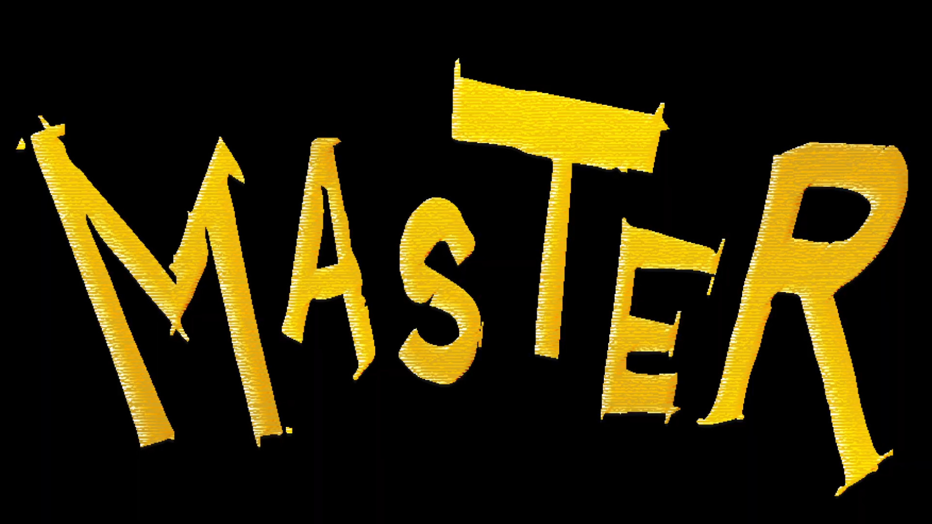 MASTER official artwork