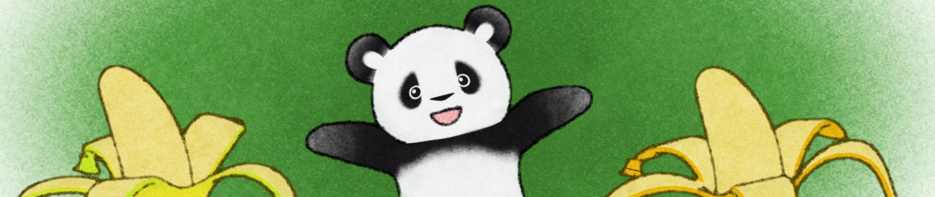 PANDA NARIKIRI TAISOU official artwork