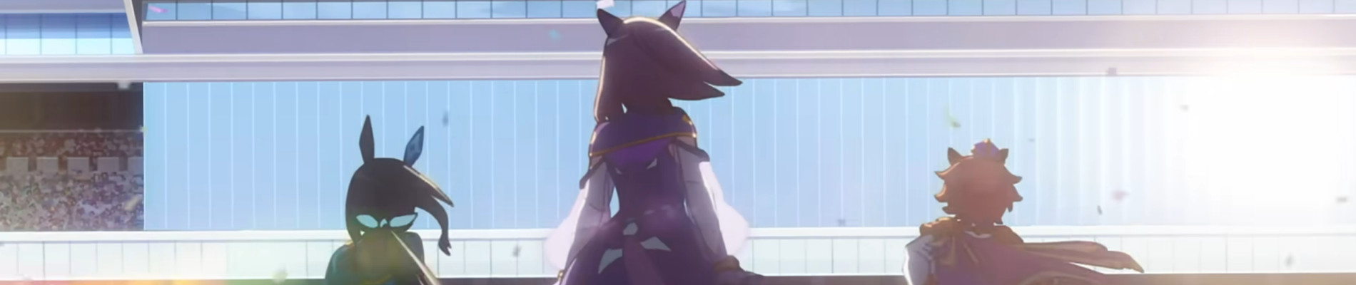 Uma Musume: Pretty Derby - ROAD TO THE TOP Movie official artwork
