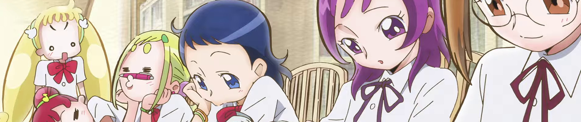 Ojamajo Doremi 1620's official artwork