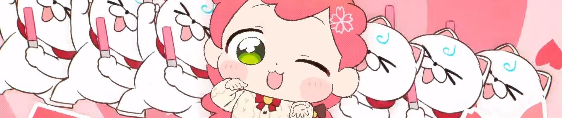 Kyun Kyun MIKO Kyun kyun♡ official artwork