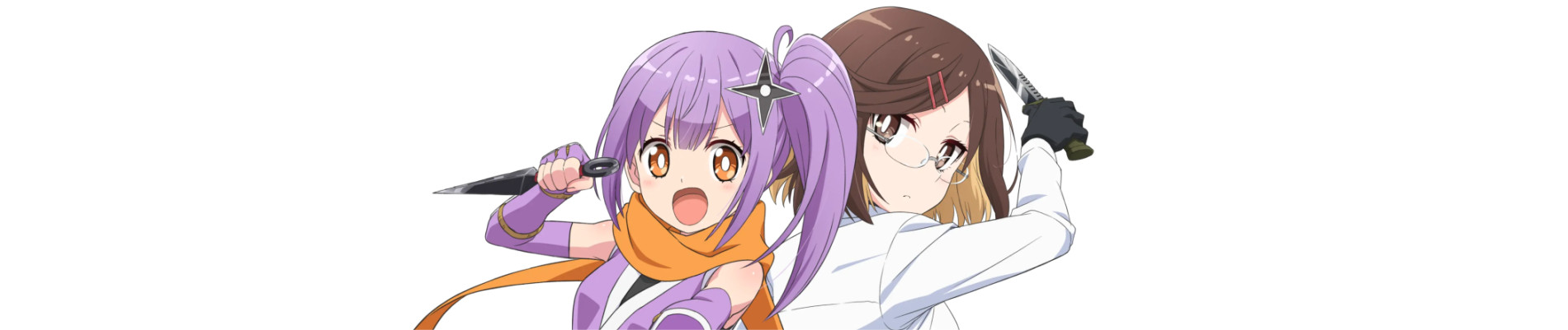 A Ninja and an Assassin Under One Roof official artwork