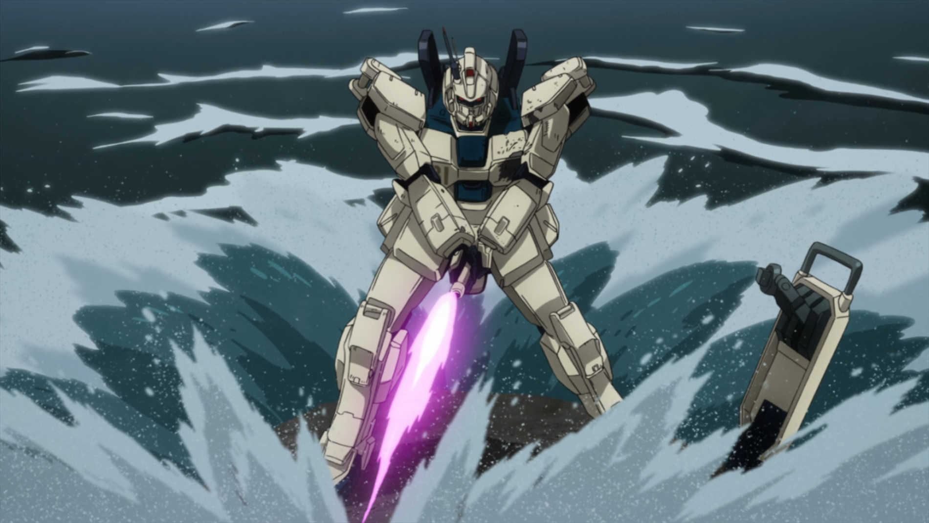 Mobile Suit Gundam: The 08th MS Team - Battle in Three Dimensions official artwork