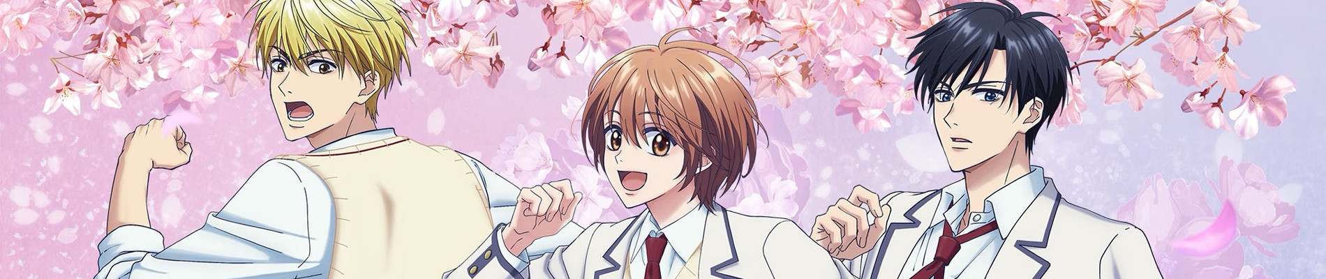 Hana-Kimi official artwork