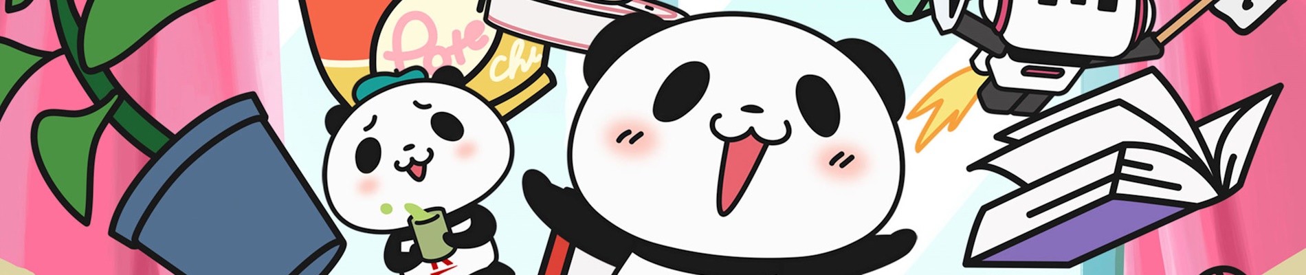 Okaimono Panda official artwork