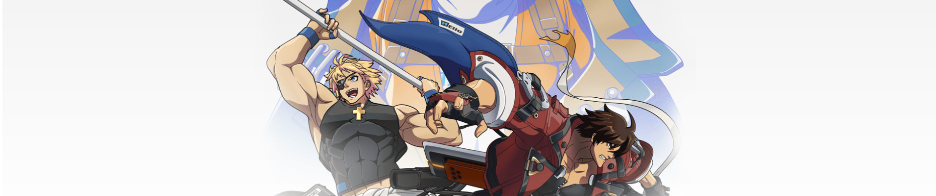 GUILTY GEAR STRIVE: DUAL RULERS official artwork