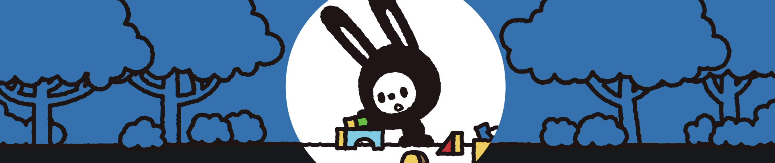 Lucky Bunny Lunny & Mx. Birthday official artwork