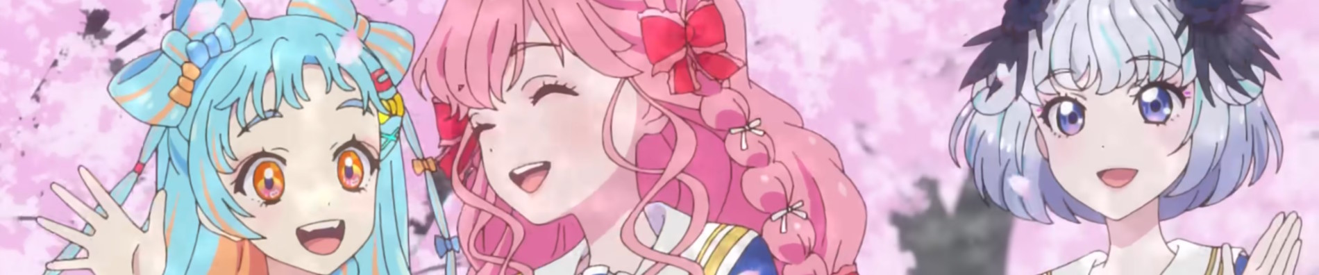 Aikatsu Academy! Animation PVs official artwork