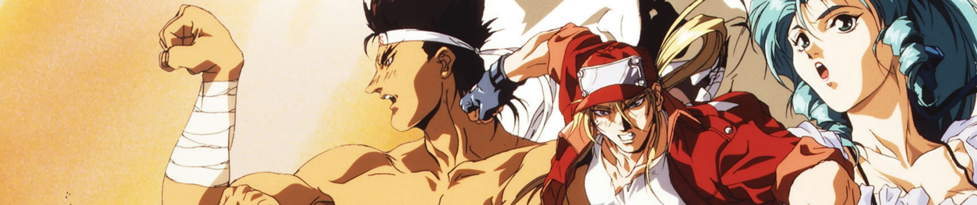 Fatal Fury: Legend of the Hungry Wolf official artwork