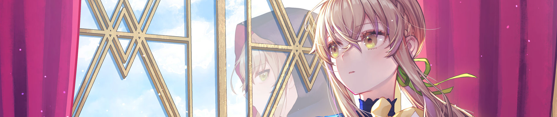 Secrets of the Silent Witch official artwork