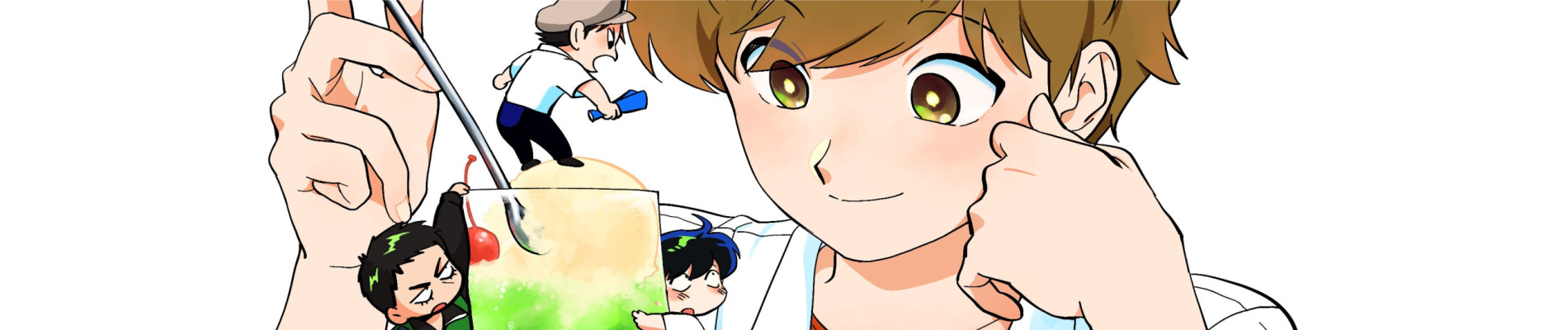 Go For It, Nakamura-kun!! official artwork
