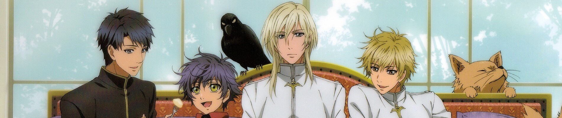 Hakkenden: Eight Dogs of the East Season 2 official artwork