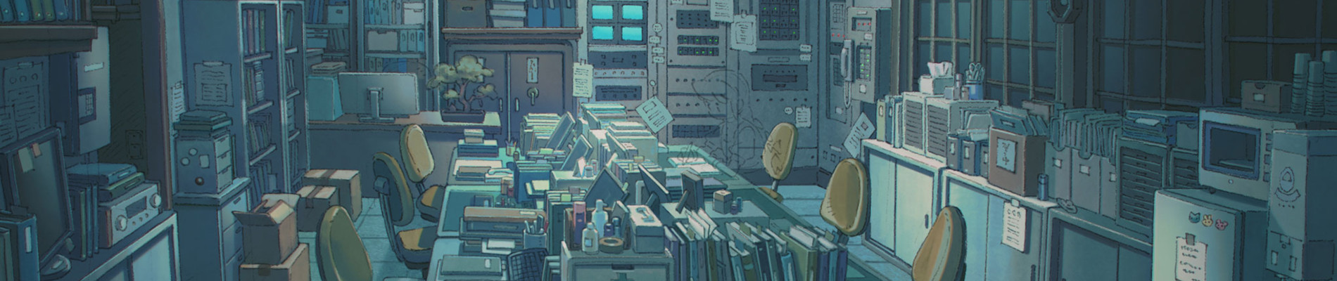 Apocalypse Hotel official artwork