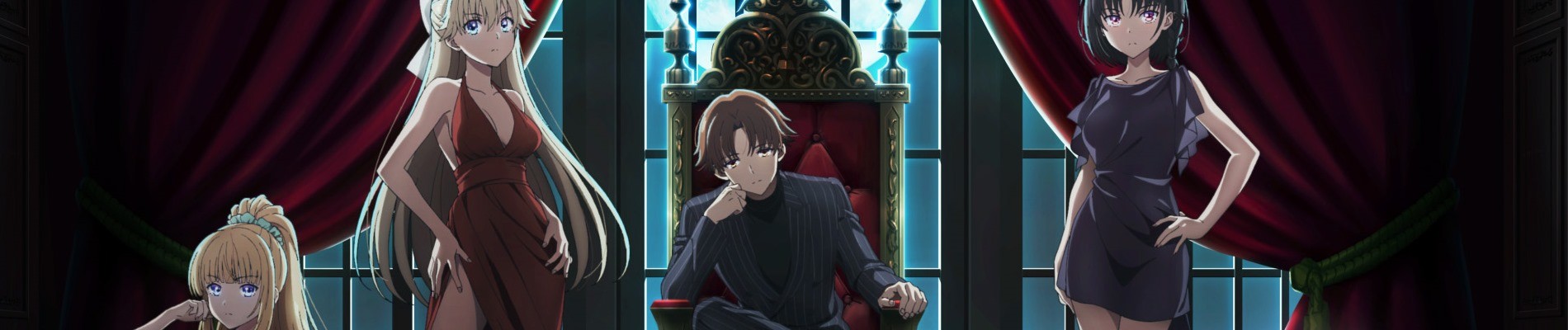 Classroom of the Elite 4th Season: Second Year, First Semester official artwork