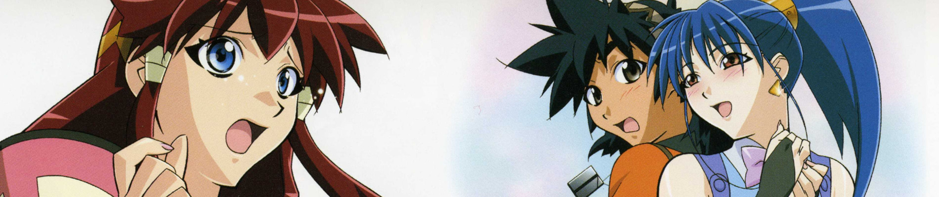 Vandread: The Second Stage official artwork