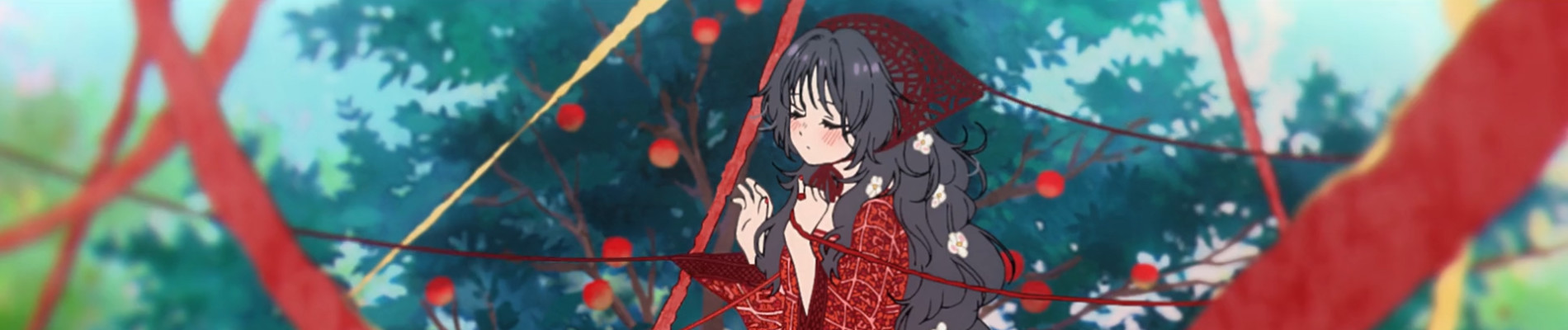 The Fragrant Flower Blooms With Dignity official artwork
