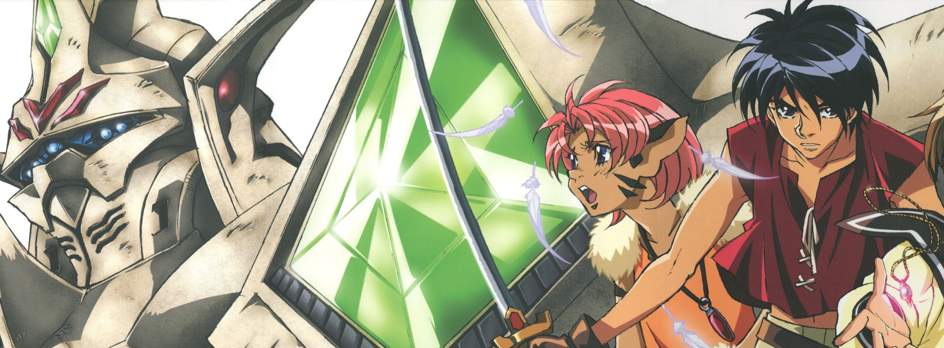 Vision of Escaflowne official artwork