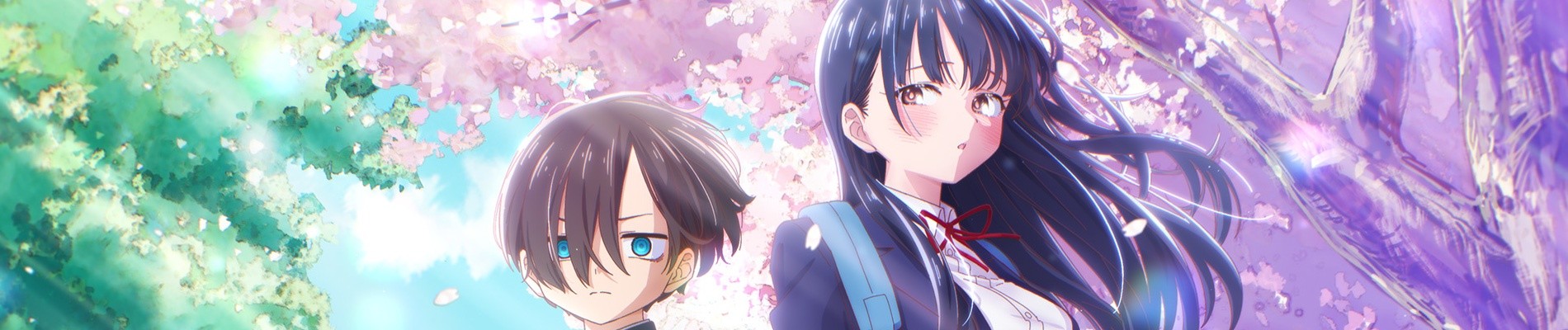 The Dangers in My Heart: The Movie official artwork