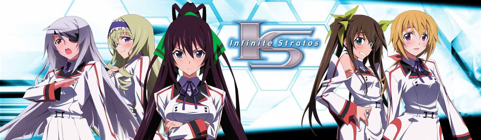 Infinite Stratos 2 official artwork