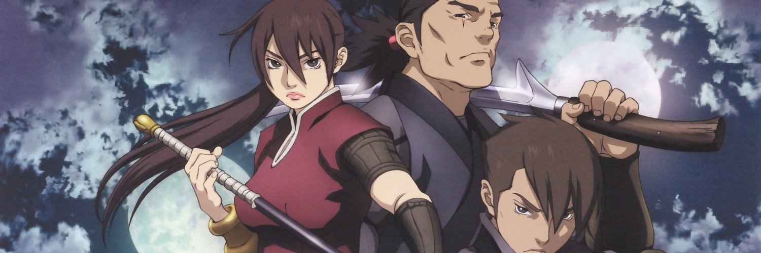 Moribito: Guardian of the Spirit official artwork