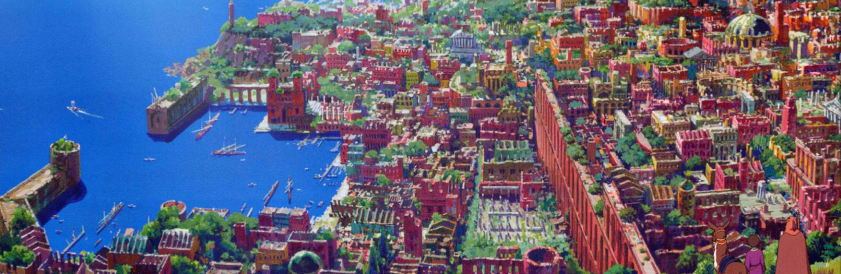 Tales from Earthsea official artwork