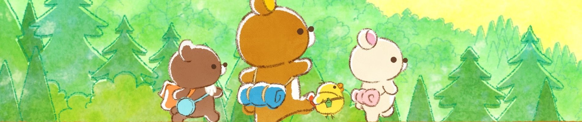 RILAKKUMA official artwork