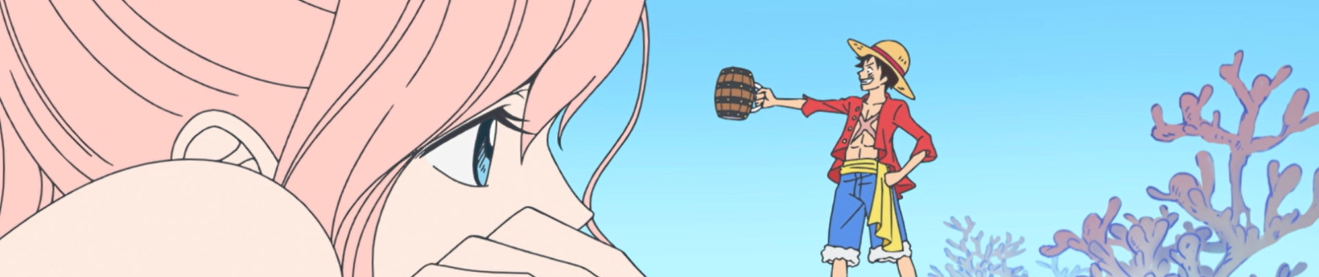 One Piece Log: Fish-Man Island Saga official artwork