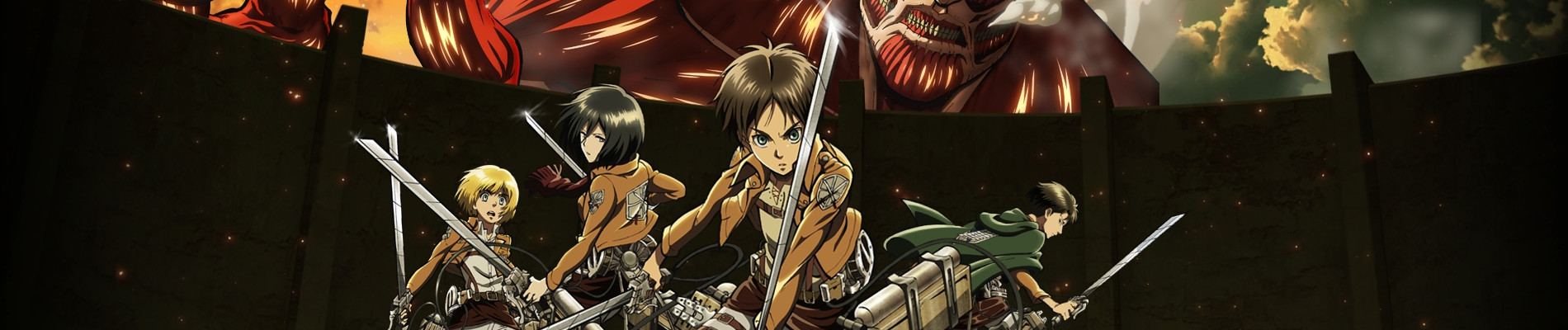 Attack on Titan OVA official artwork