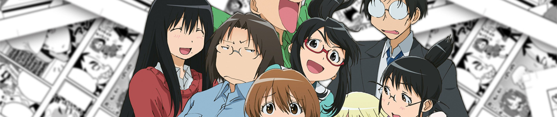 Genshiken Second Generation official artwork
