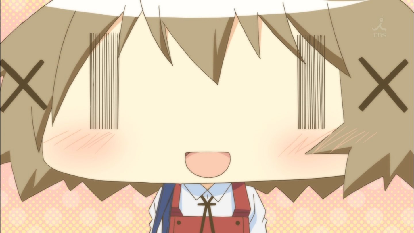 Hidamari Sketch official artwork