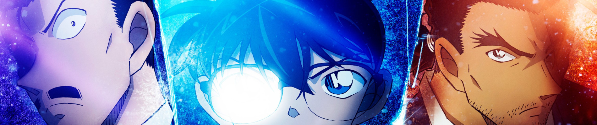 Detective Conan: One-Eyed Flashback official artwork