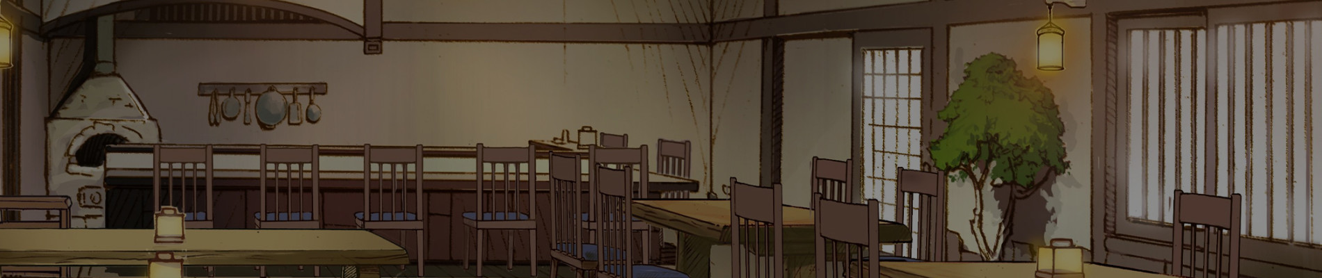 Welcome to the Outcast's Restaurant! official artwork