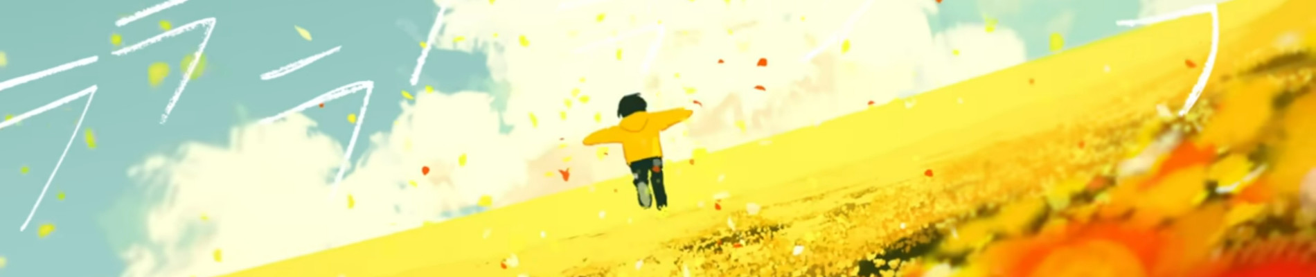 Sayonara End Roll official artwork
