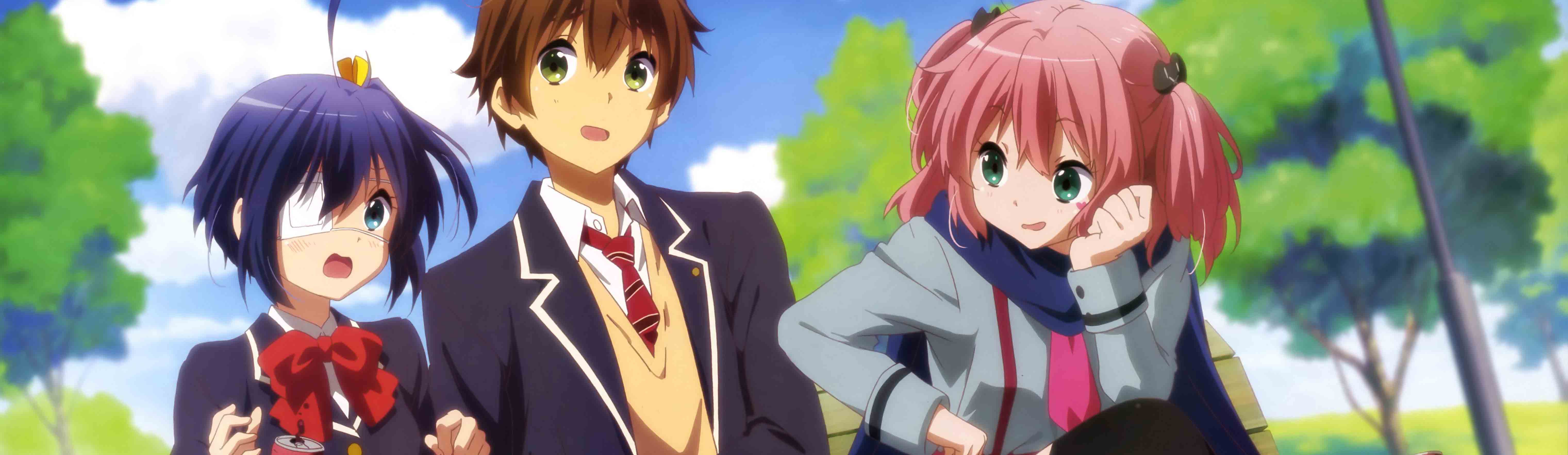 Love, Chunibyo & Other Delusions - Heart Throb - official artwork
