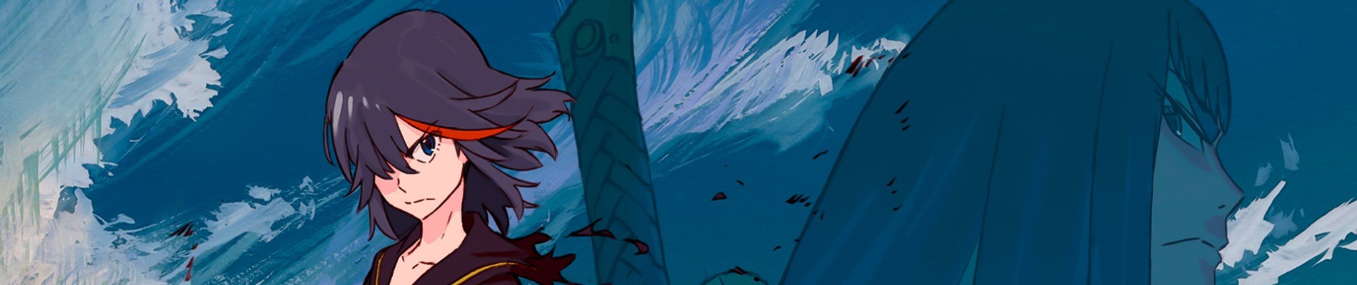 Kill la Kill official artwork
