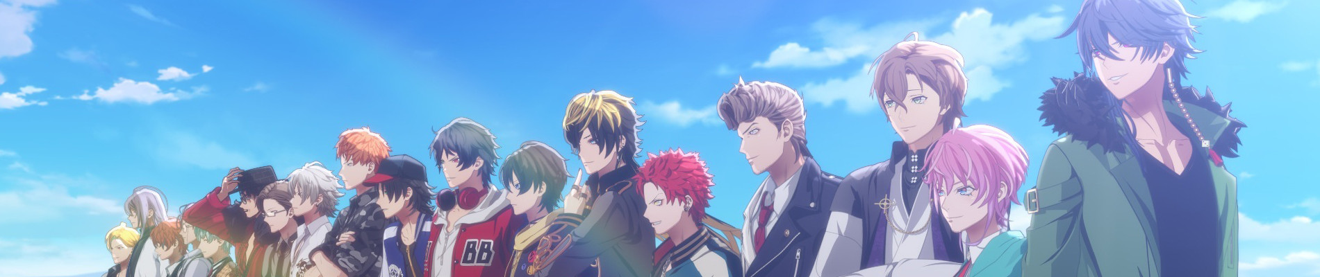 Hypnosis Mic -Division Rap Battle- Movie official artwork
