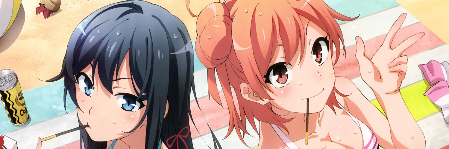 My Teen Romantic Comedy SNAFU OVA official artwork