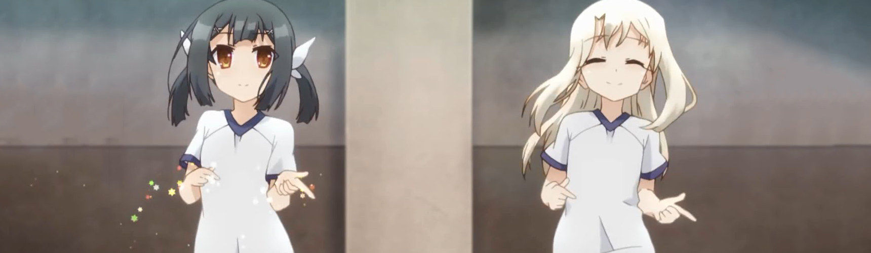 Fate/kaleid liner Prisma☆Illya: Dance at the Sports Festival! official artwork