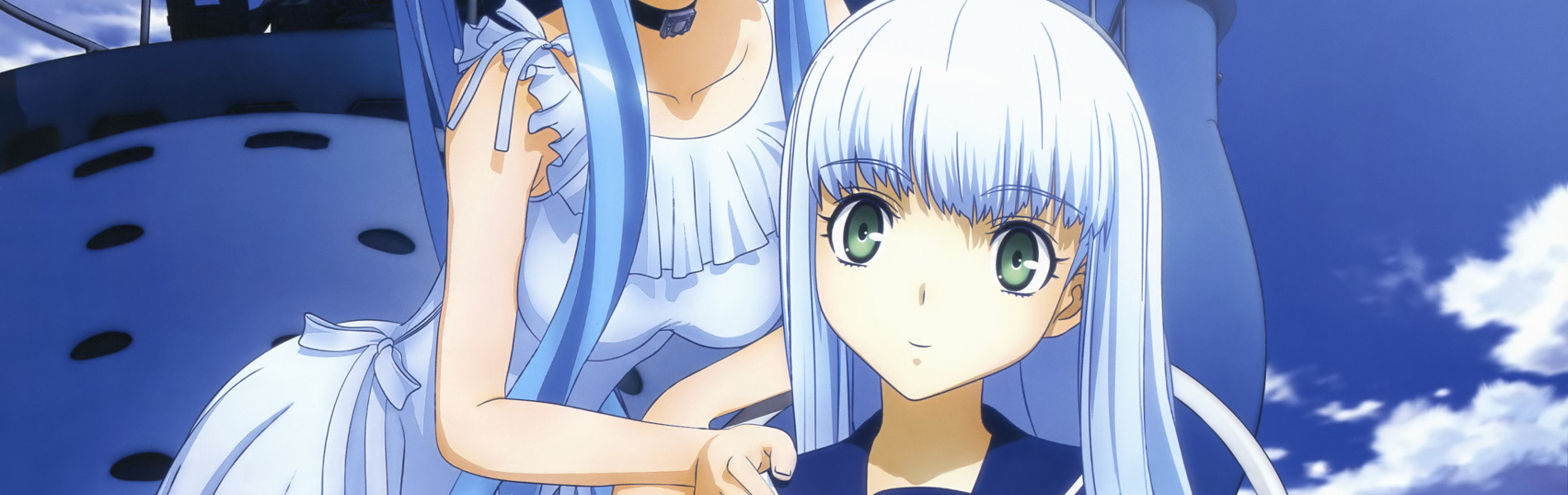 Arpeggio of Blue Steel official artwork