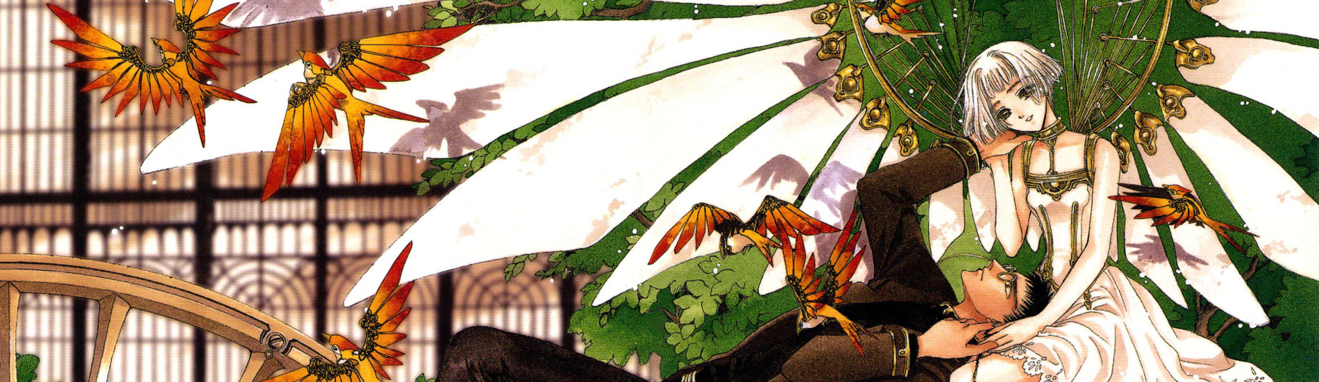 Clover official artwork