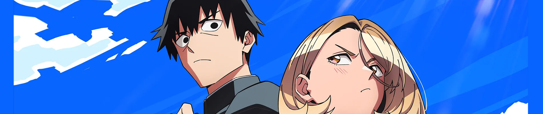 The Klutzy Class Monitor and the Girl with the Short Skirt official artwork