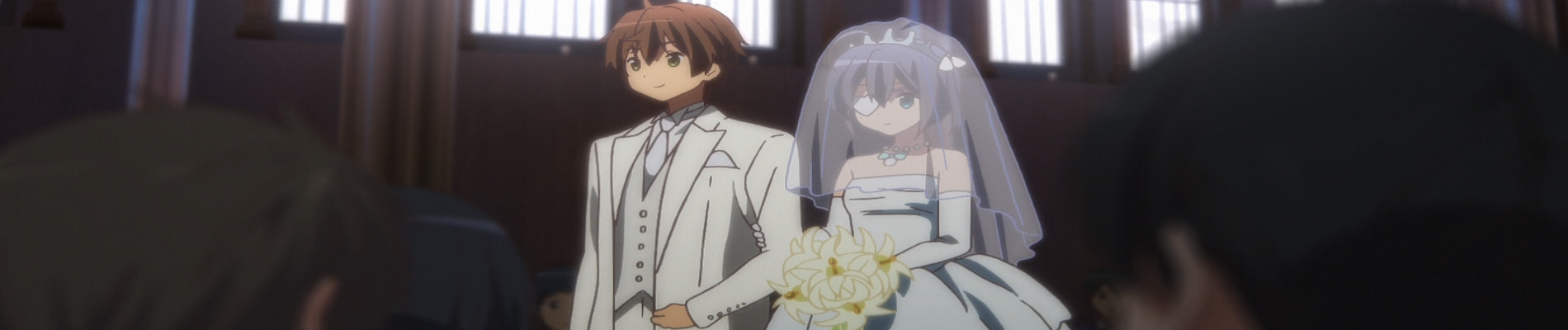 Love, Chunibyo & Other Delusions: Rikka Version official artwork