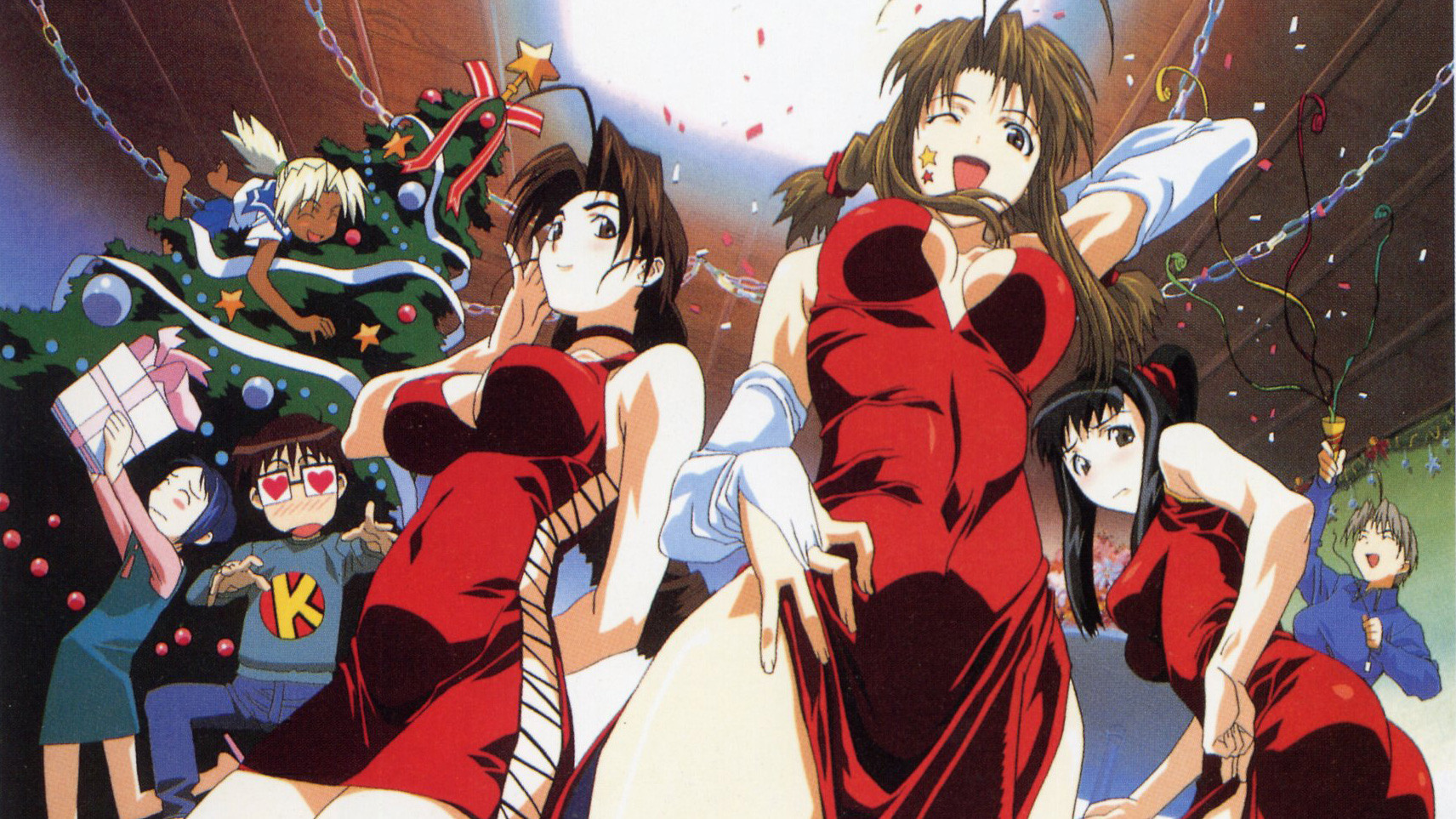 Love Hina Christmas Movie official artwork