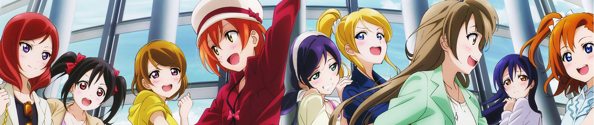 Love Live! School Idol Project 2nd Season official artwork