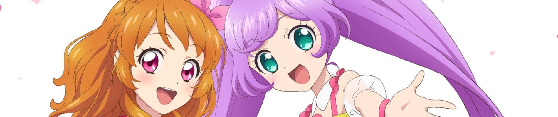 Aikatsu! × PriPara THE MOVIE -Deai no Kiseki- official artwork
